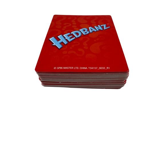 Spin Master Hedbanz Replacement Parts Object Cards - Picture 3 of 3